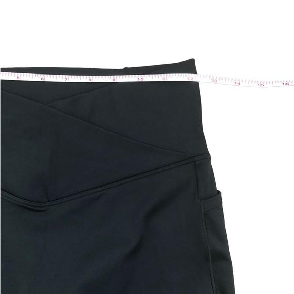 Halara Women’s Mid Rise Pocket Black Leggings Size M - Picture 13 of 16